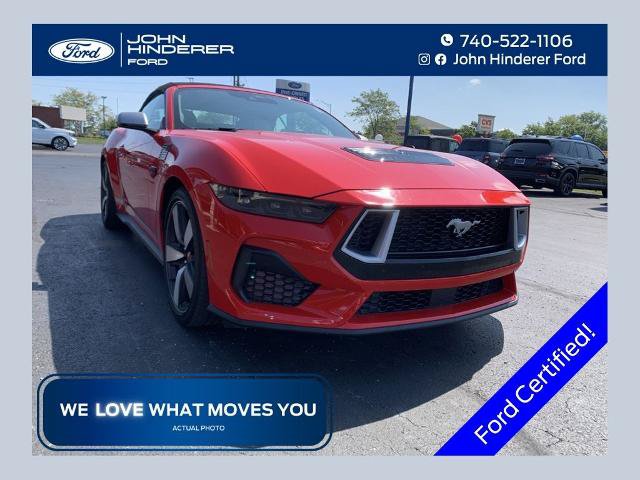 Certified 2025 Ford Mustang GT Premium w/ 60th Anniversary Package