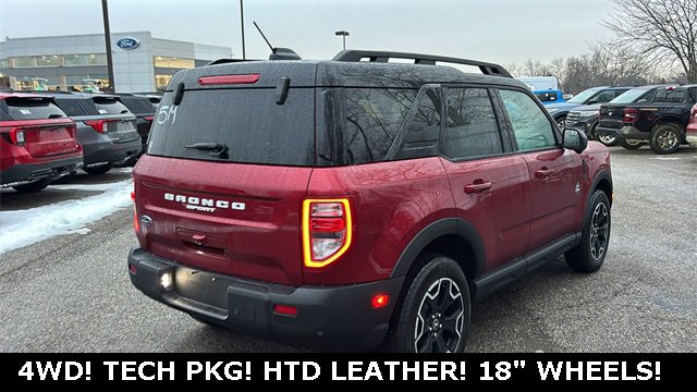 New 2025 Ford Bronco Sport Outer Banks w/ Outer Banks Tech Package+ image 28