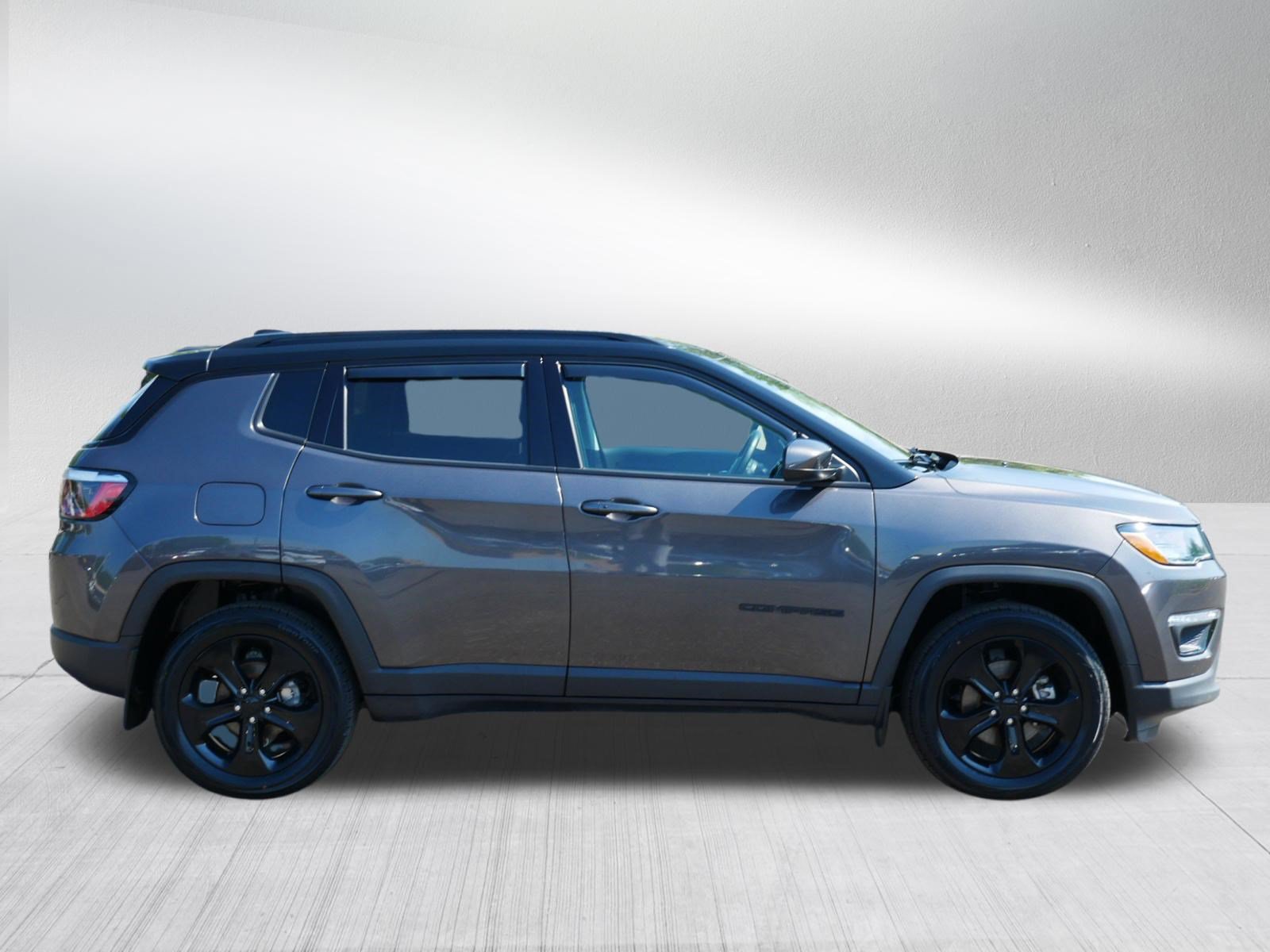 Used 2021 Jeep Compass Latitude AWD/4WD image 8