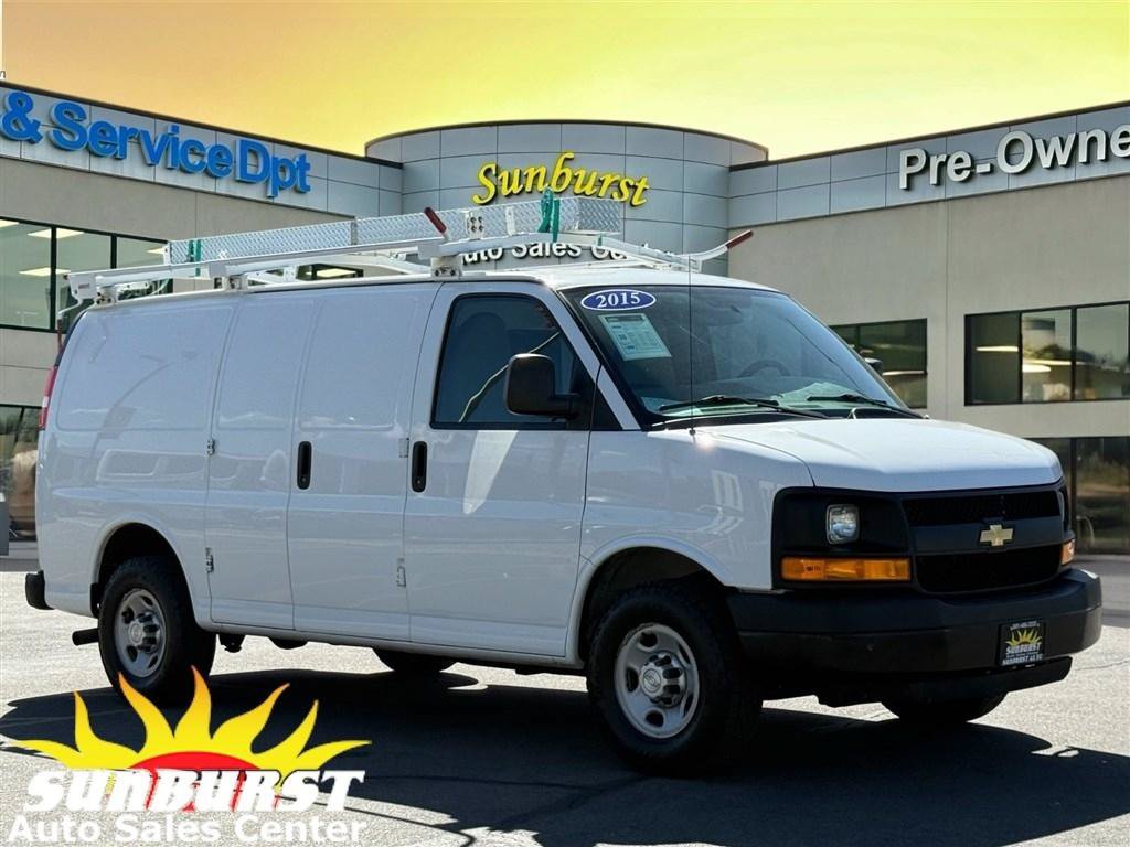 Used 2015 Chevrolet Express 2500 RWD image 1