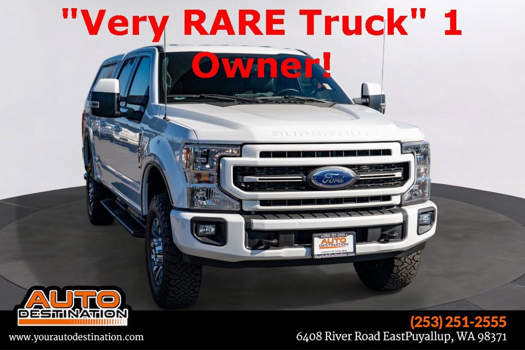 Used 2022 Ford F350 Lariat w/ Lariat Ultimate Package