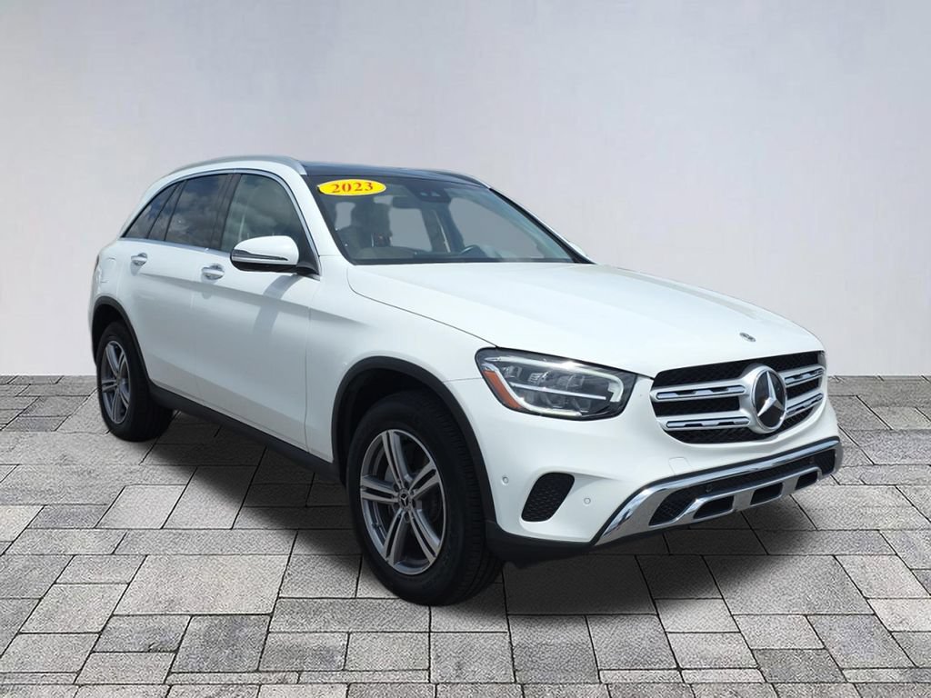 Used 2022 Mercedes-Benz GLC 300 video 1