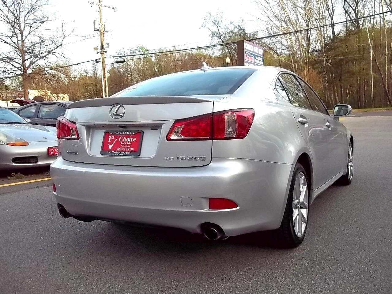 Used 2012 Lexus IS 250 AWD w/ Luxury Plus Value Edition image 3