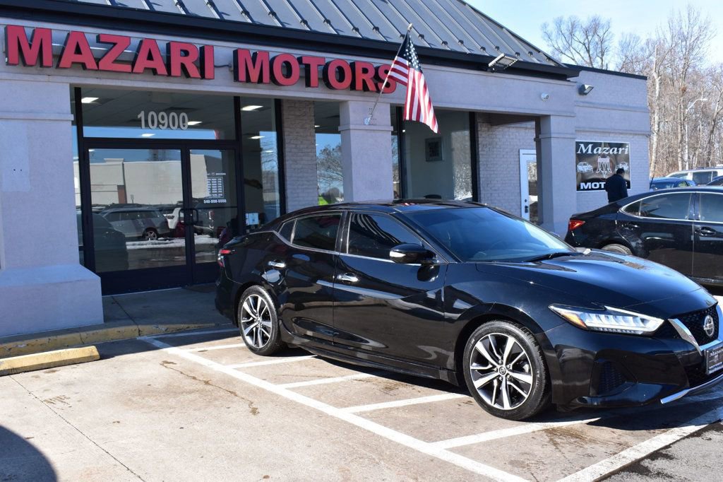 Used 2019 Nissan Maxima 3.5 SL w/ Floor Mat Group FWD image 8