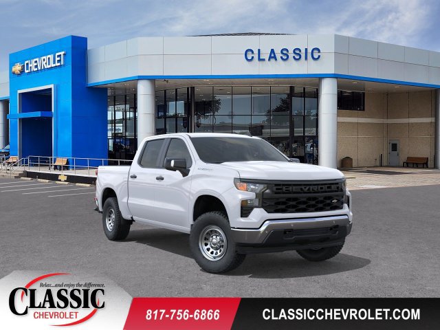 New 2026 Chevrolet Silverado 1500 W/T w/ WT Value Package
