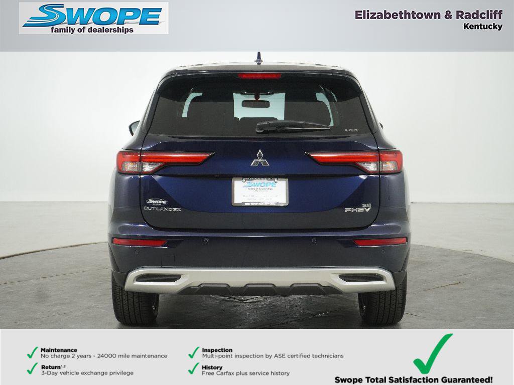 New 2025 Mitsubishi Outlander SE image 4