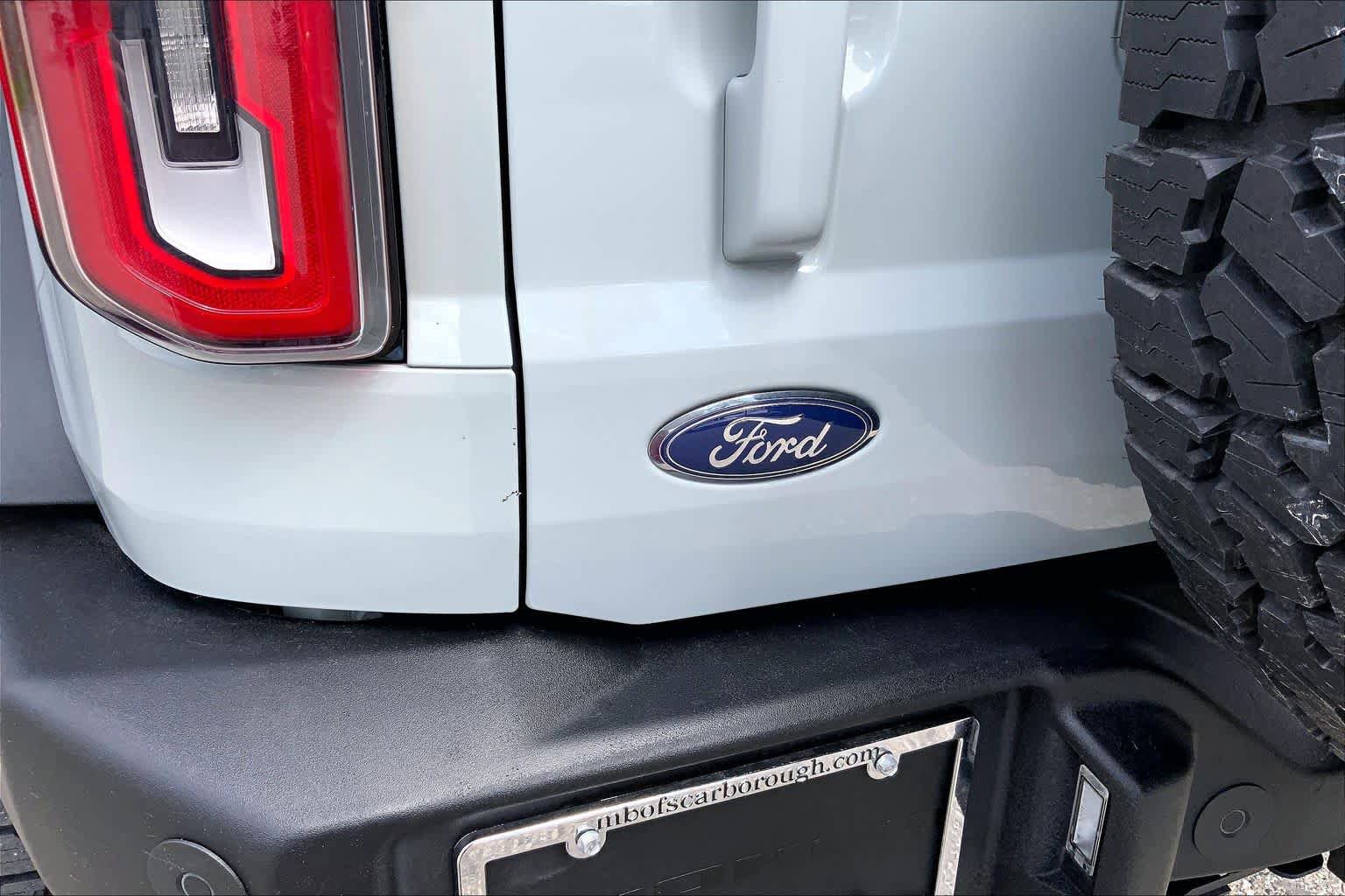 Used 2022 Ford Bronco Outer Banks AWD/4WD image 10