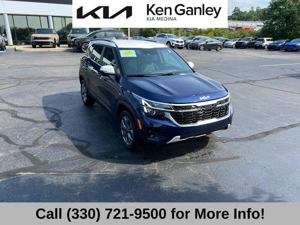 Certified 2024 Kia Seltos S AWD/4WD image 7