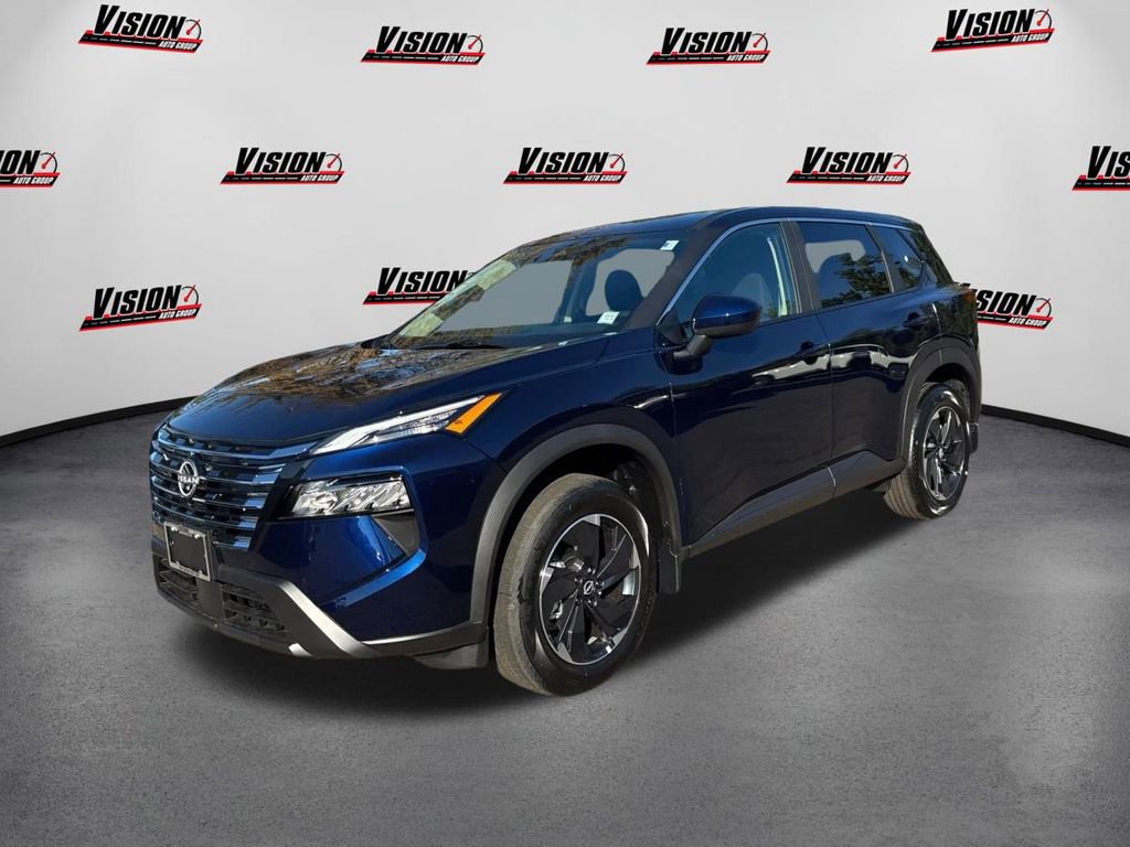 New 2026 Nissan Rogue SV