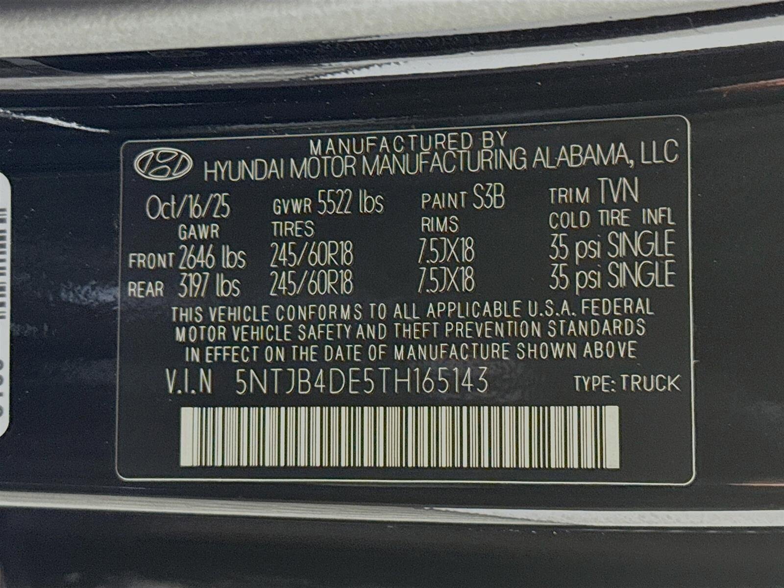 New 2026 Hyundai Santa Cruz SEL FWD image 30