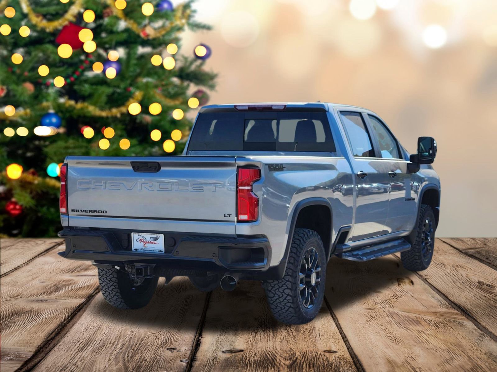 New 2026 Chevrolet Silverado 2500 LT w/ Trail Boss Package image 6