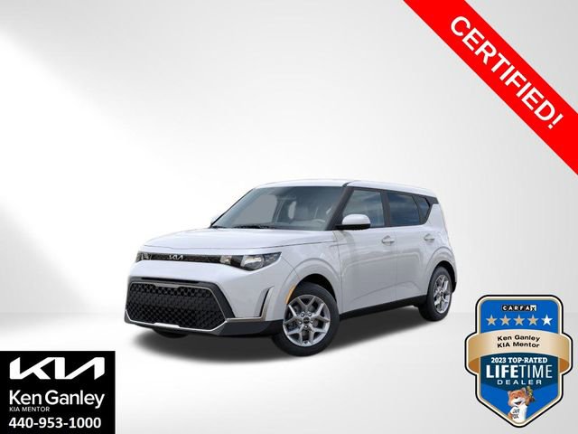 Certified 2025 Kia Soul LX w/ LX Technology Package FWD image 1