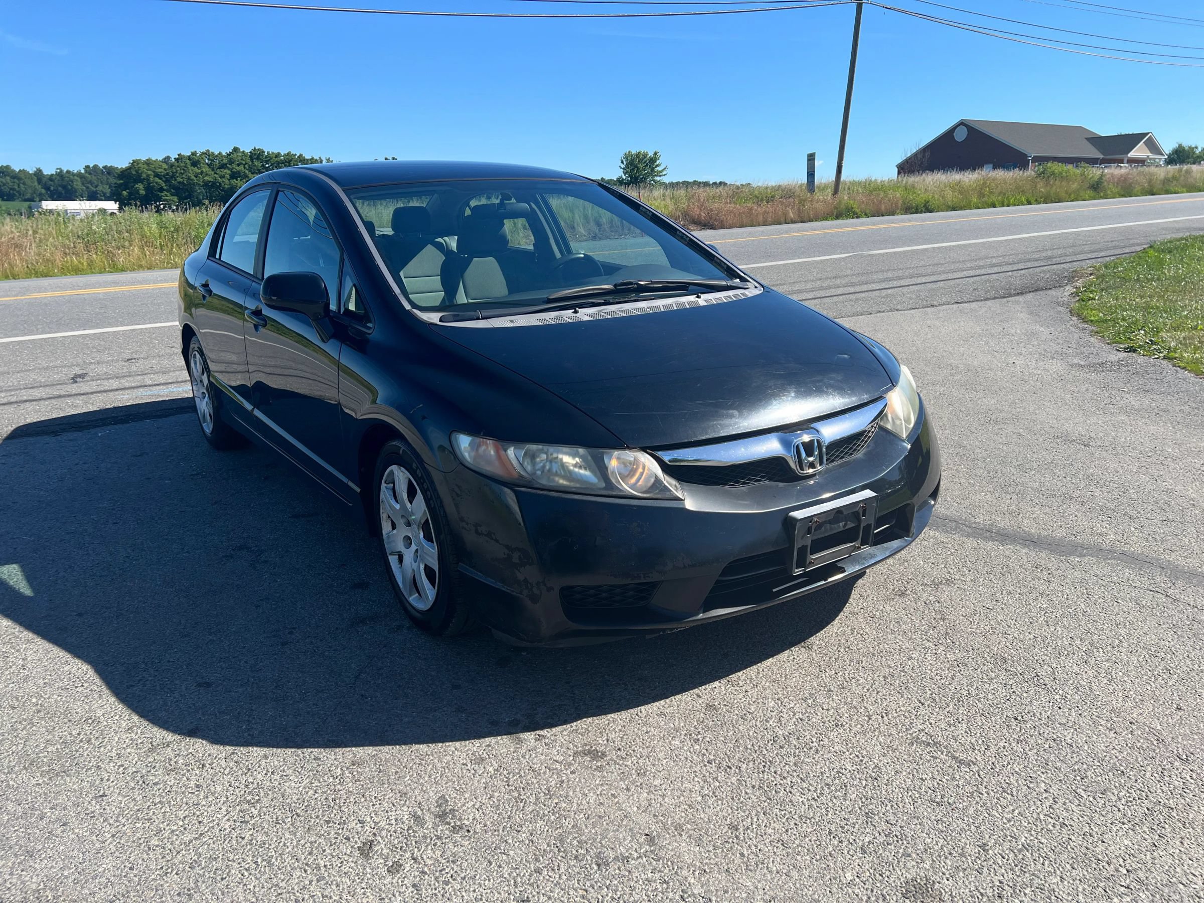 Used 2009 Honda Civic LX image 3