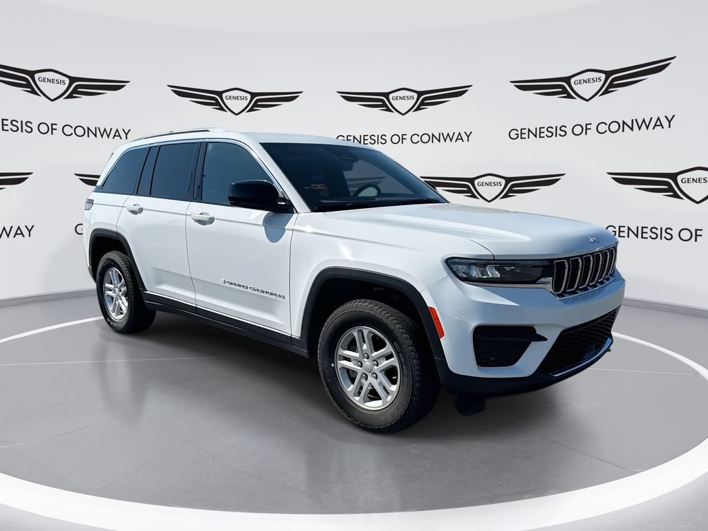 Used 2025 Jeep Grand Cherokee Laredo