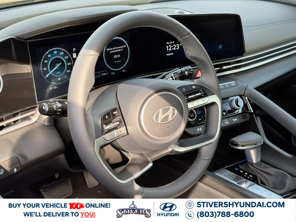 New 2026 Hyundai Elantra Limited image 22