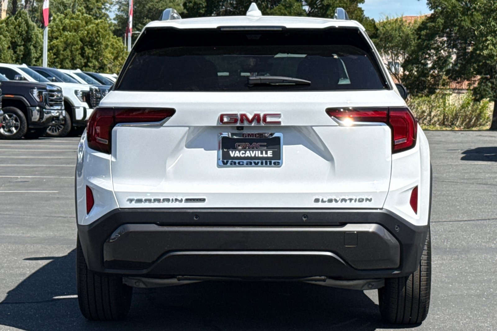 New 2026 GMC Terrain Elevation w/ Elevation Premium Package AWD/4WD image 6