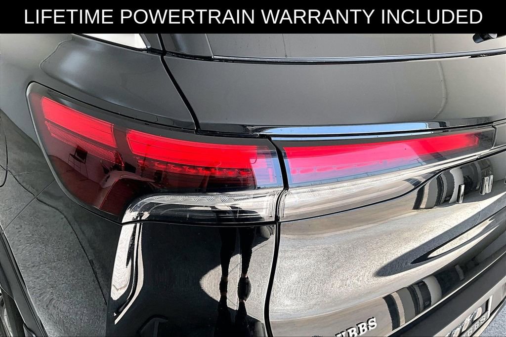 Certified 2025 INFINITI QX60 Luxe FWD image 42