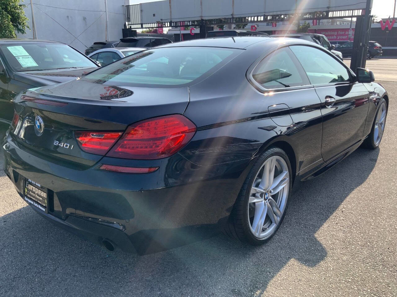 Used 2015 BMW 640i Coupe RWD image 8