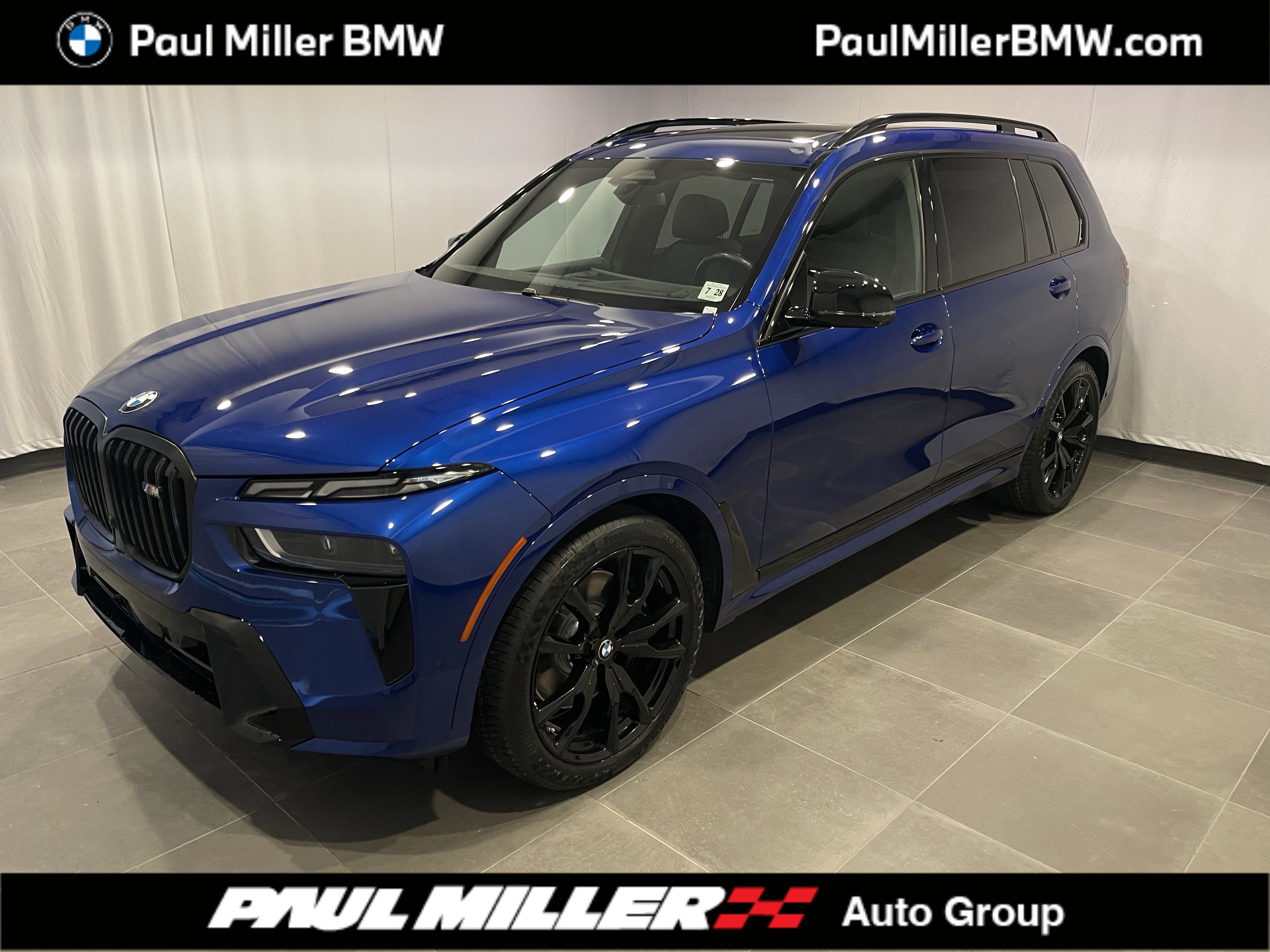 Certified 2024 BMW X7 M60i w/ Executive Package