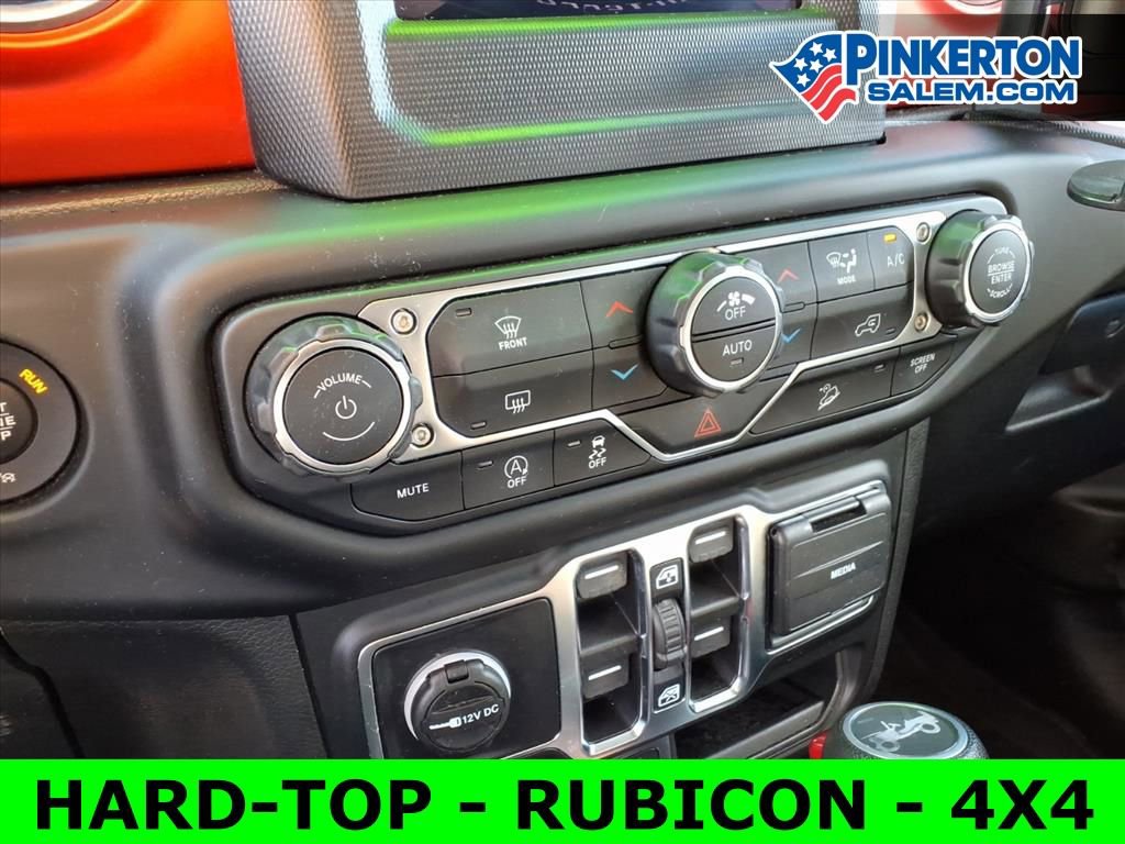 Used 2019 Jeep Wrangler Unlimited Rubicon w/ Dual Top Group image 24