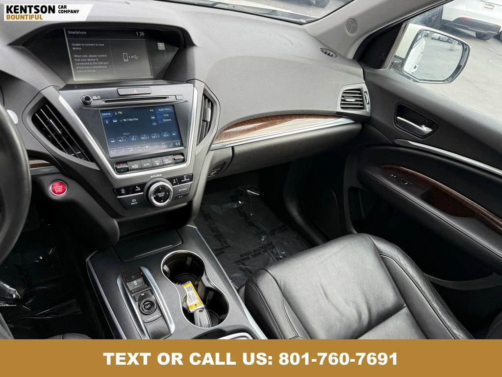 Used 2018 Acura MDX SH-AWD w/ Technology Package image 24