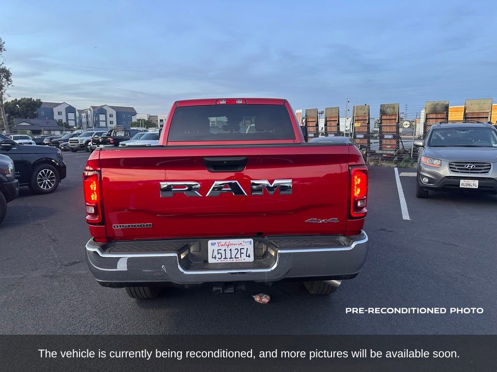 Used 2026 RAM 2500 Big Horn AWD/4WD image 4