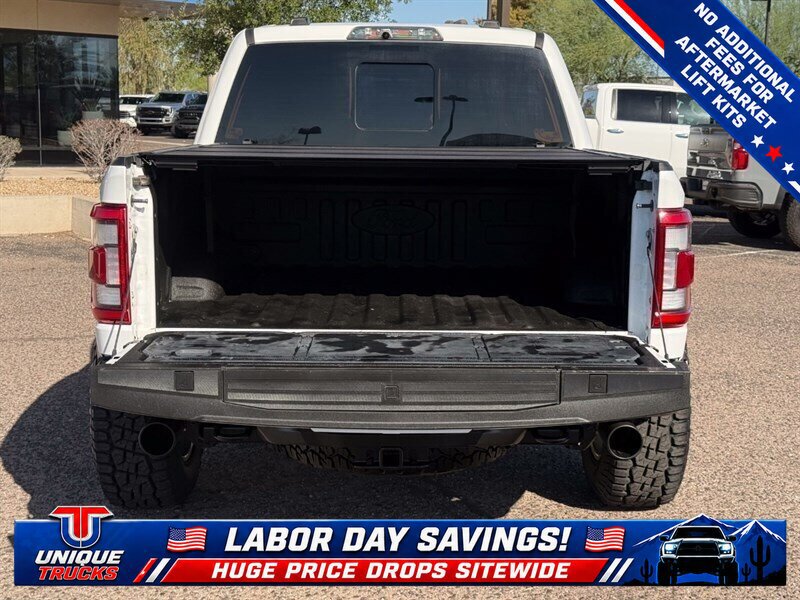 Used 2023 Ford F150 Raptor w/ Raptor 37 Performance Package AWD/4WD image 8
