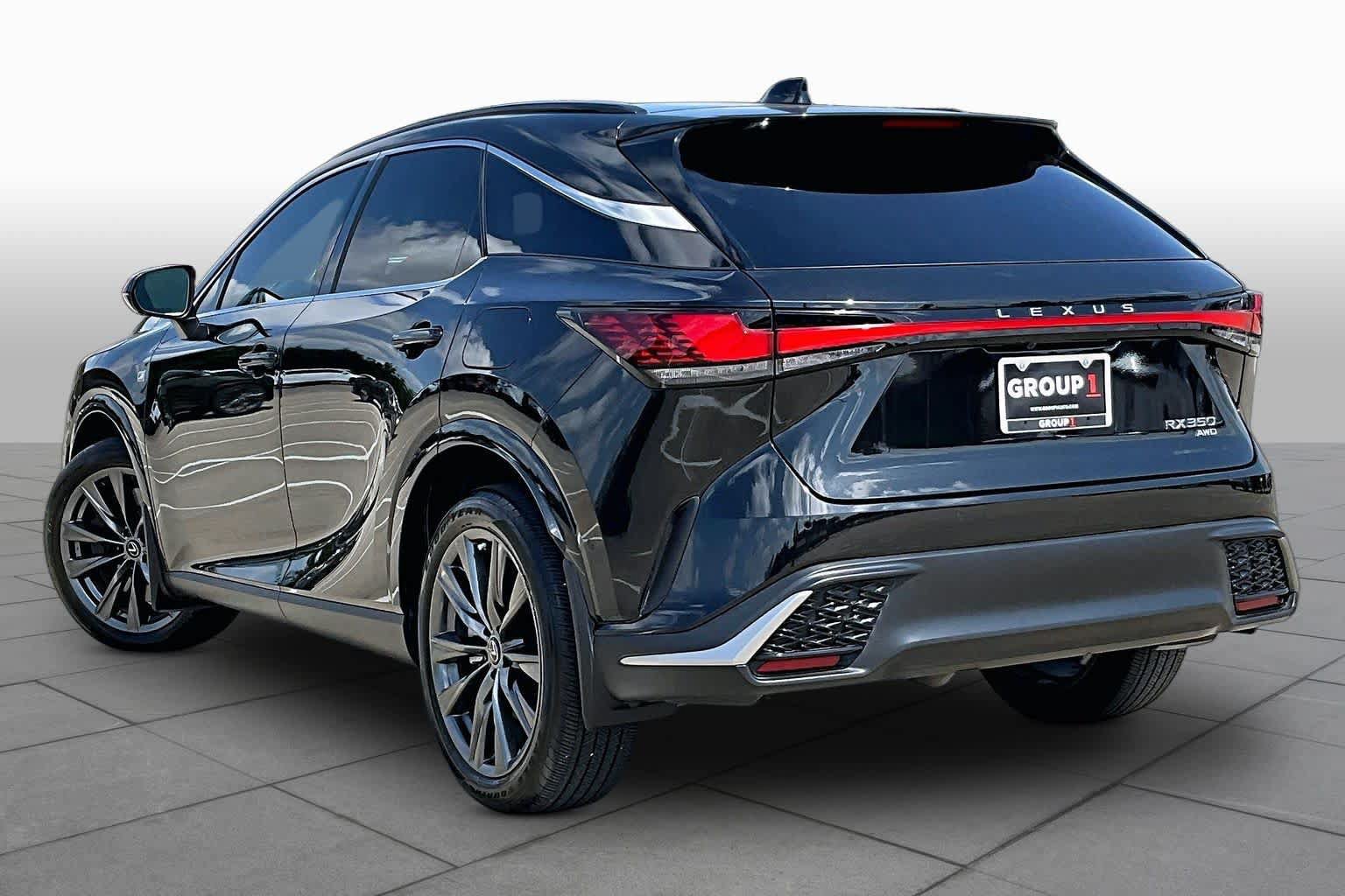 Used 2024 Lexus RX 350 F Sport w/ Convenience Package AWD/4WD image 12