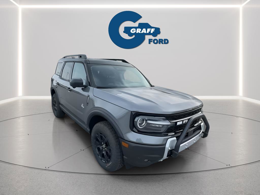 New 2025 Ford Bronco Sport Outer Banks w/ Sasquatch Outer Banks Package image 7