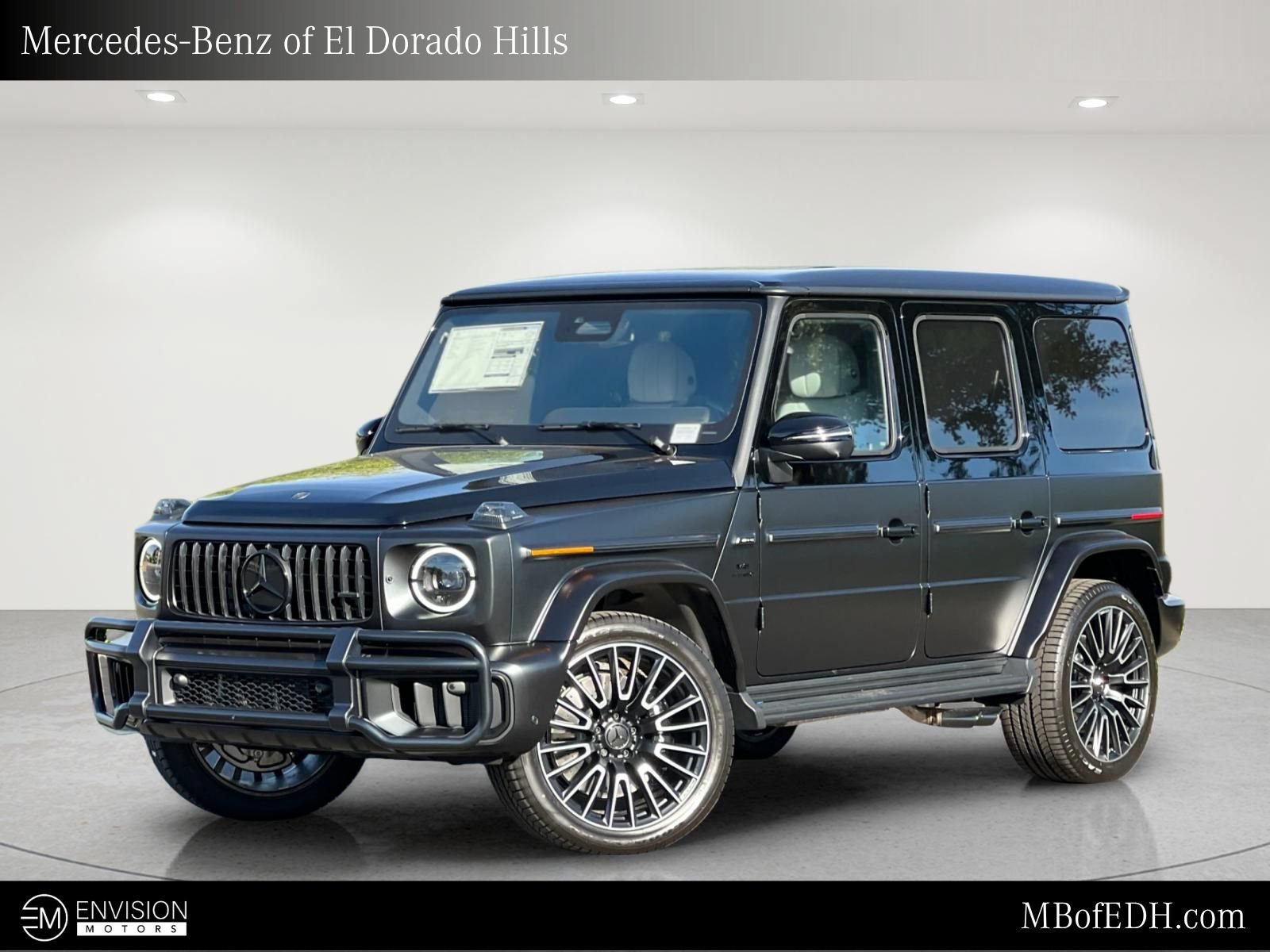 New 2027 Mercedes-Benz G 63 AMG 4MATIC 360° Tour
