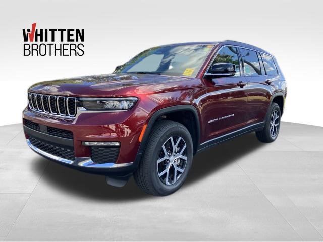 Used 2025 Jeep Grand Cherokee L Limited w/ Trailer Tow Package