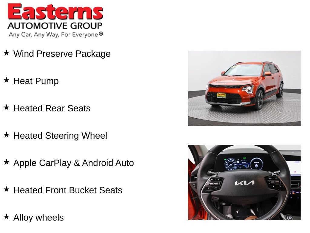 Used 2023 Kia Niro Wind w/ Wind Preserve Package FWD image 11