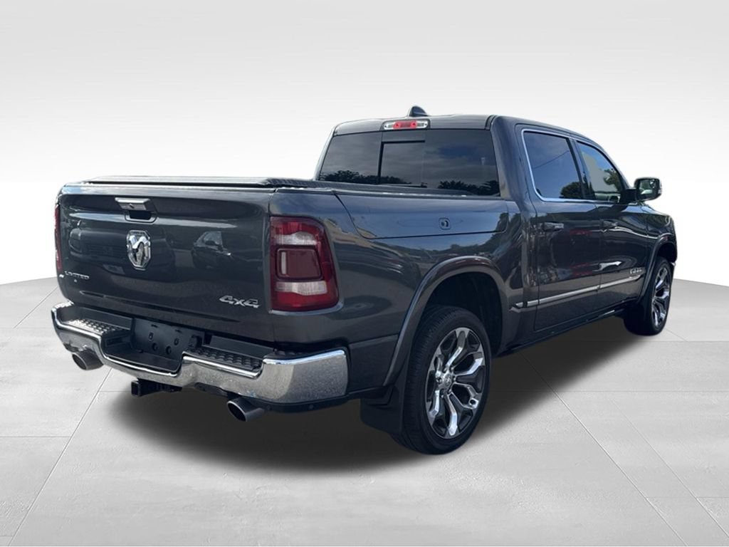 Used 2020 RAM 1500 Limited AWD/4WD image 12