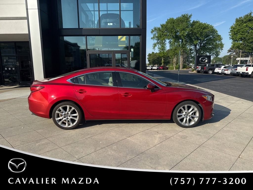 Used 2016 MAZDA MAZDA6 Touring image 4