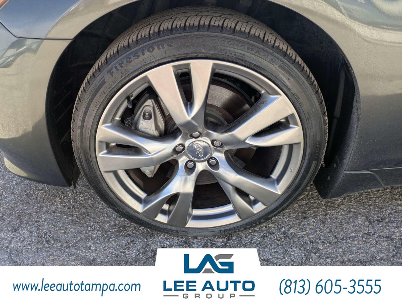 Used 2012 INFINITI M37 w/ Sport Pkg RWD image 10