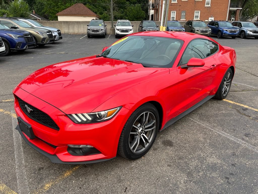 Used 2017 Ford Mustang Coupe RWD image 8