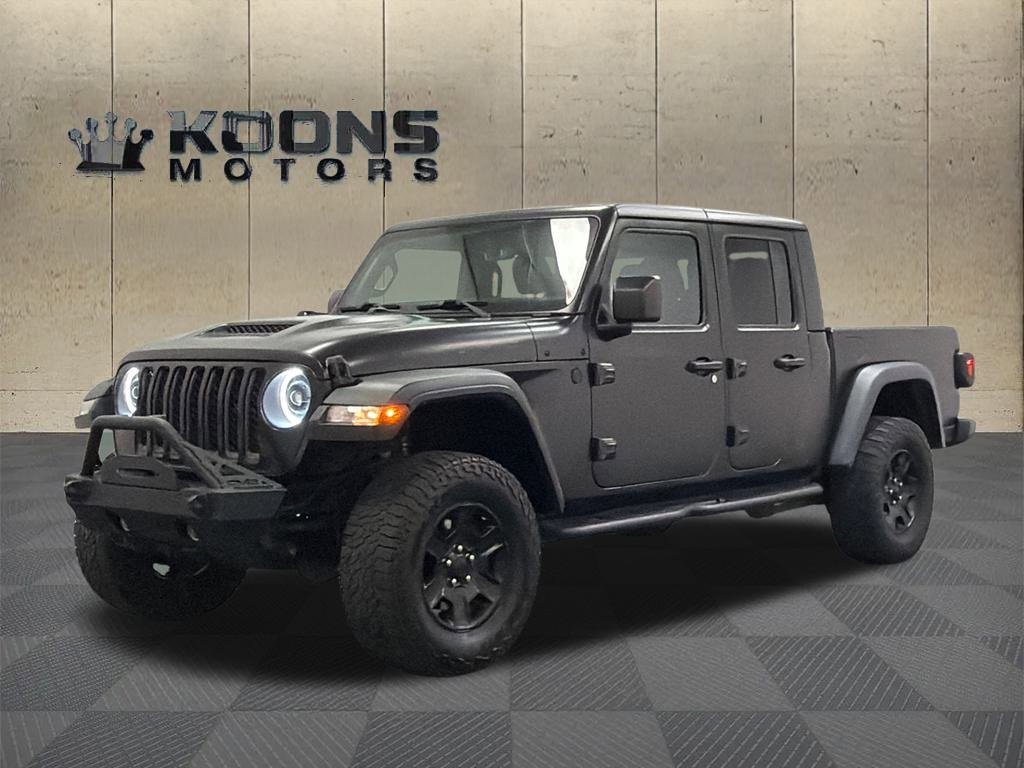 Used 2021 Jeep Gladiator Mojave video 1
