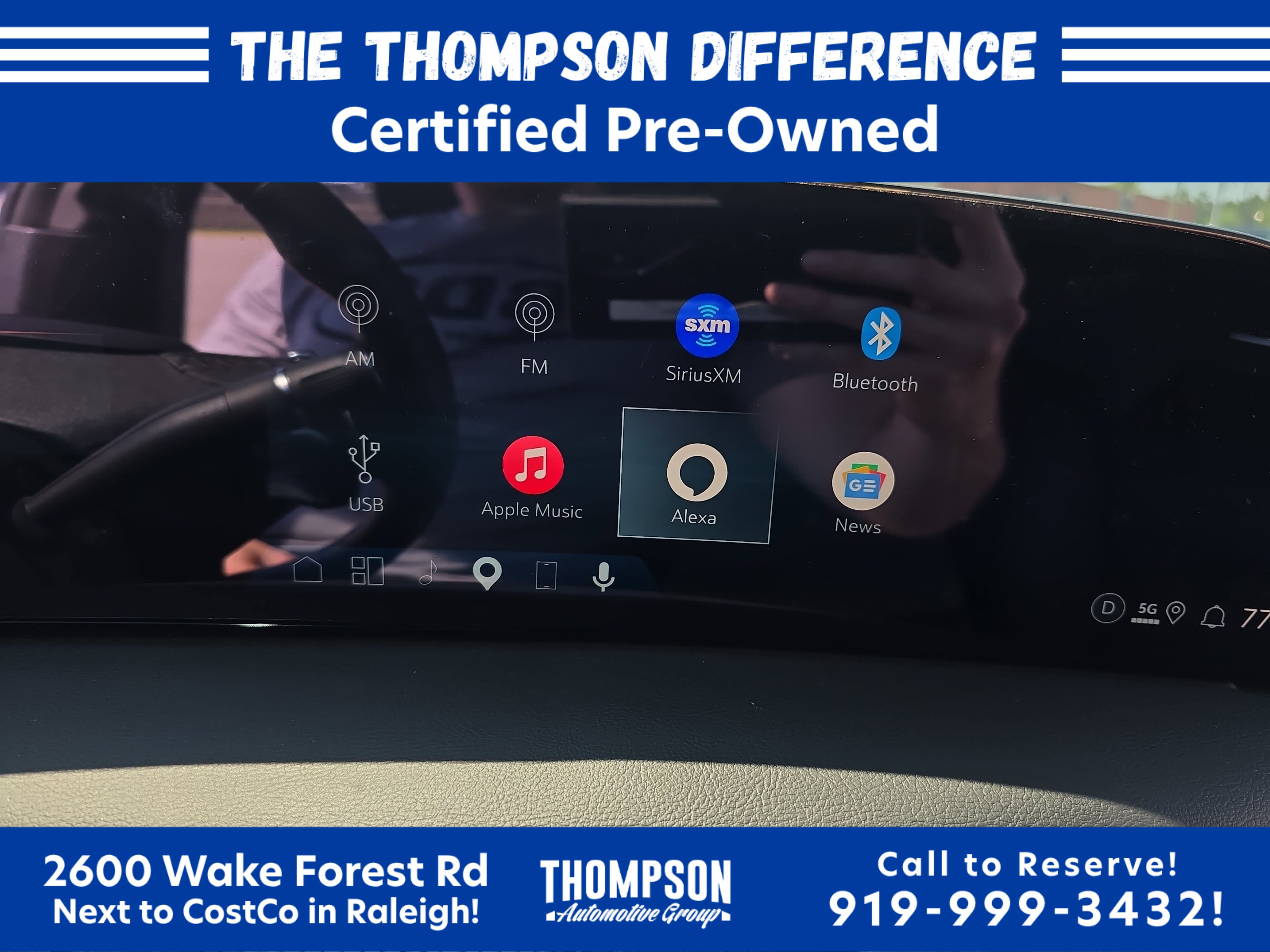 Used 2025 Cadillac CT5 Premium Luxury w/ Technology Package RWD image 18