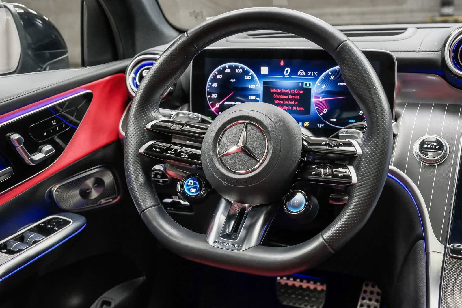 Used 2024 Mercedes-Benz GLC 43 AMG 4MATIC image 18
