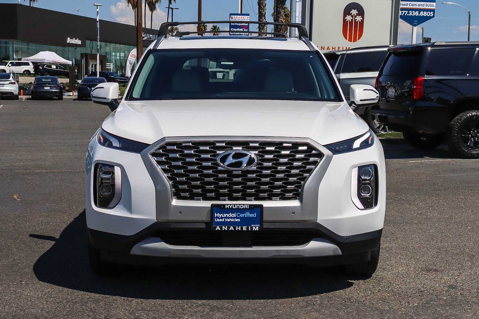Used 2021 Hyundai Palisade SEL w/ Premium Package AWD/4WD image 2