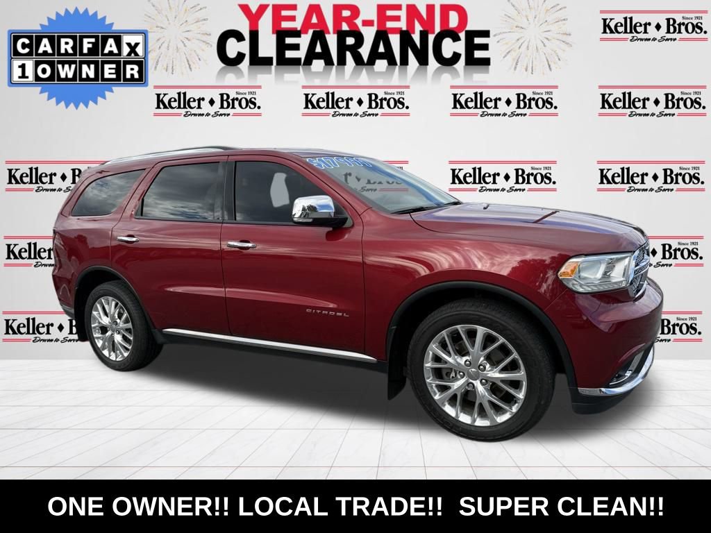Used 2014 Dodge Durango Citadel w/ Trailer Tow Group IV