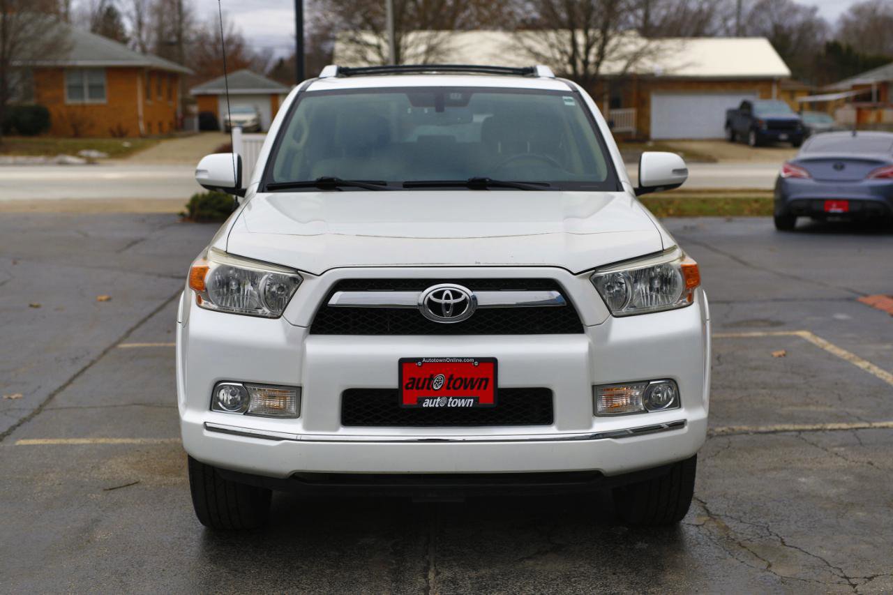 Used 2013 Toyota 4Runner Limited AWD/4WD image 2