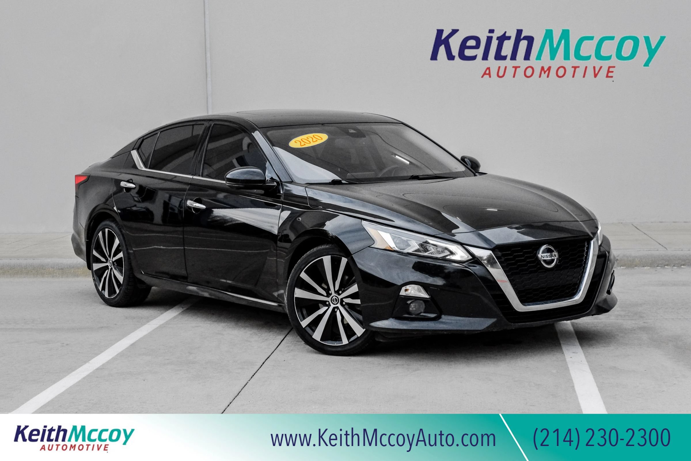 Used 2020 Nissan Altima 2.5 Platinum