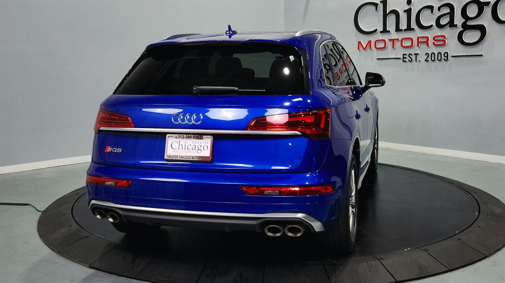 Used 2023 Audi SQ5 Premium Plus w/ Premium Plus Package AWD/4WD image 11