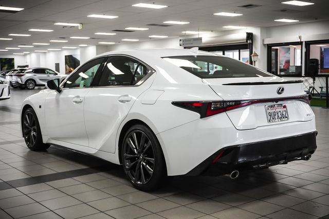 Certified 2025 Lexus IS 300 F Sport w/ Accessory Package 2 image 7