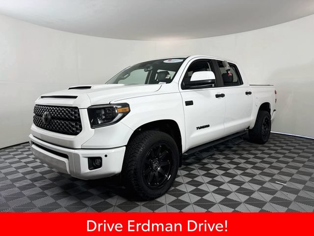 Certified 2020 Toyota Tundra SR5 w/ TRD Sport Plus Package RWD image 3