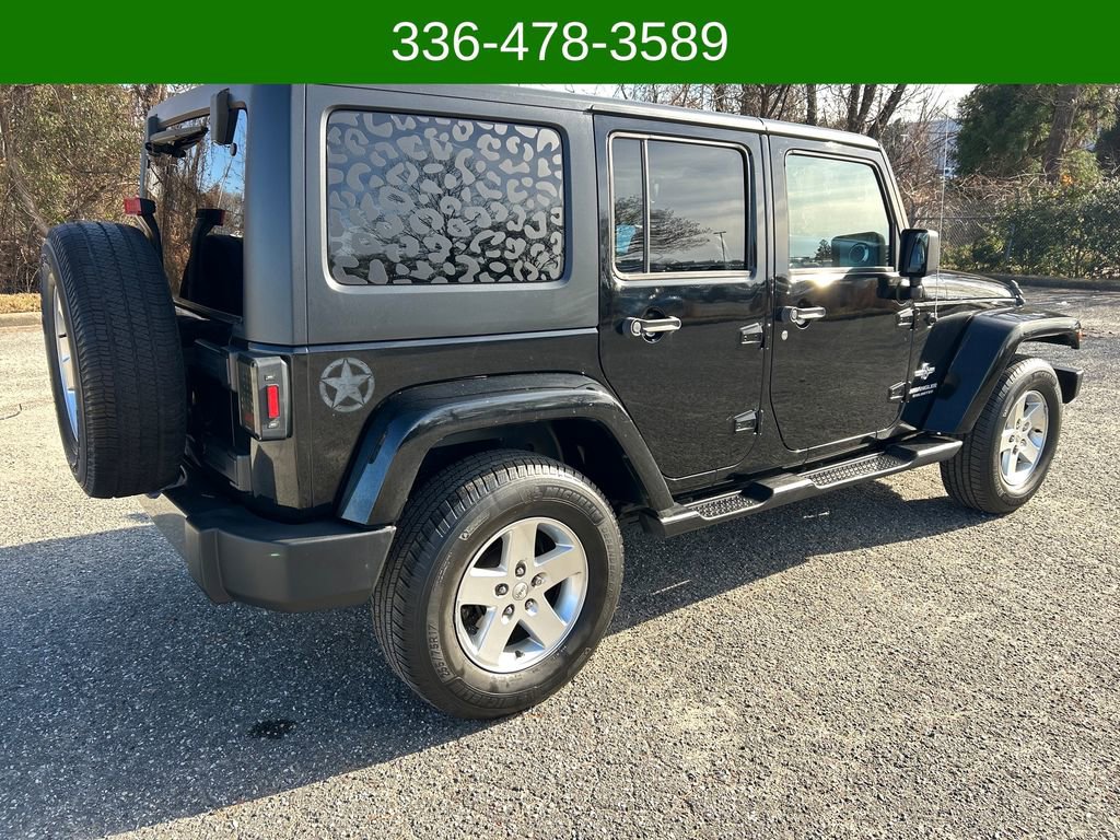 Used 2014 Jeep Wrangler Unlimited Sport image 5
