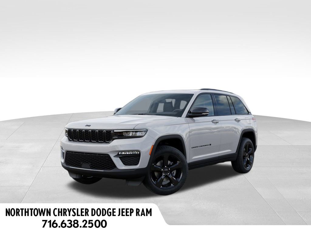 New 2025 Jeep Grand Cherokee Limited