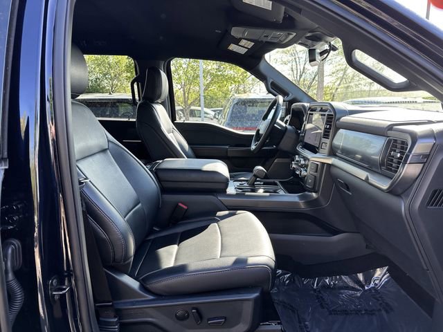 Certified 2025 Ford F150 Lariat w/ Equipment Group 501A Mid image 33