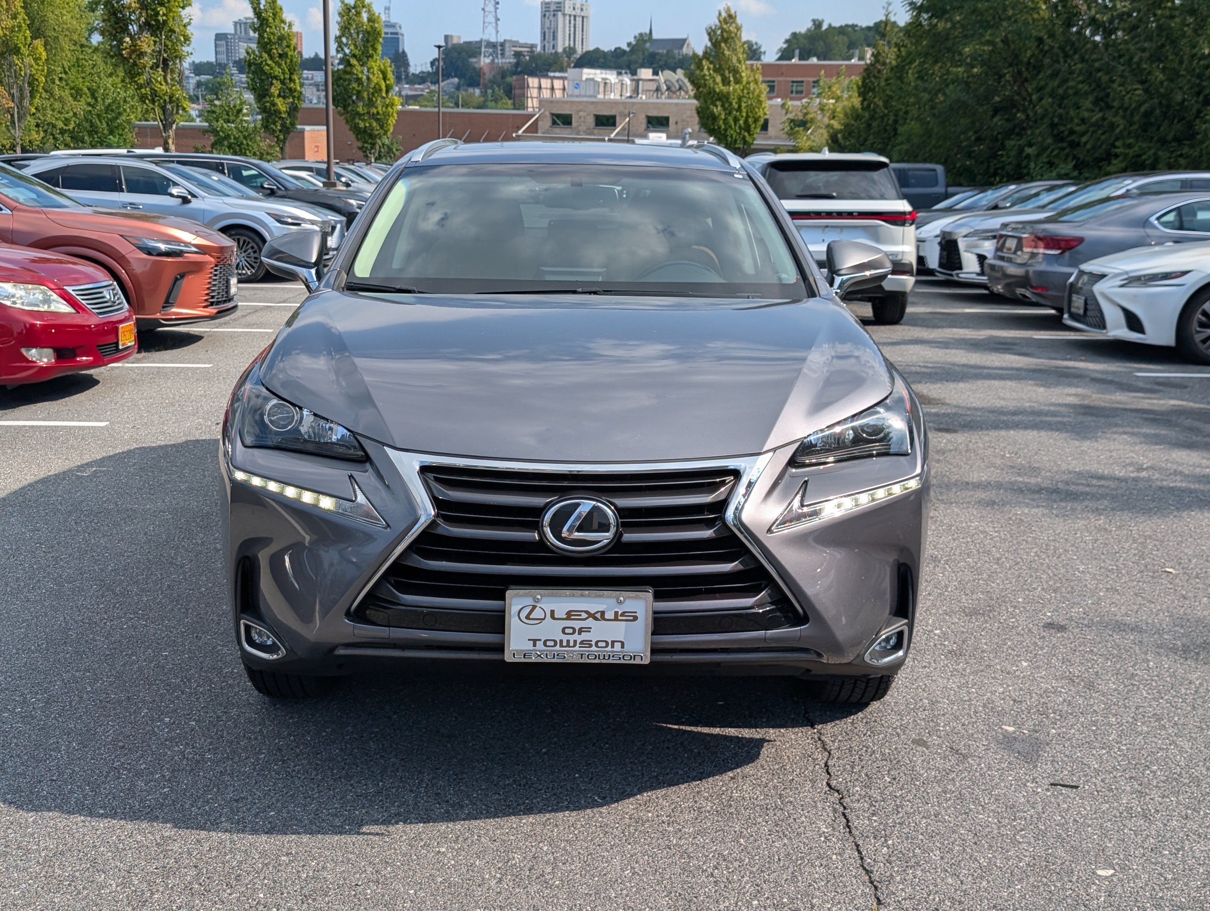 Used 2017 Lexus NX 200t AWD image 8